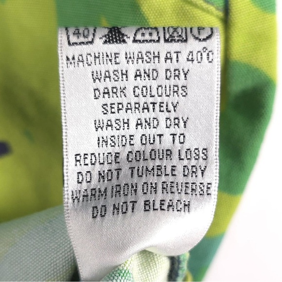 Boden Floral Button Front Skirt A-Line WG317 100% Cotton‎ Size 8L - Picture 11 of 11